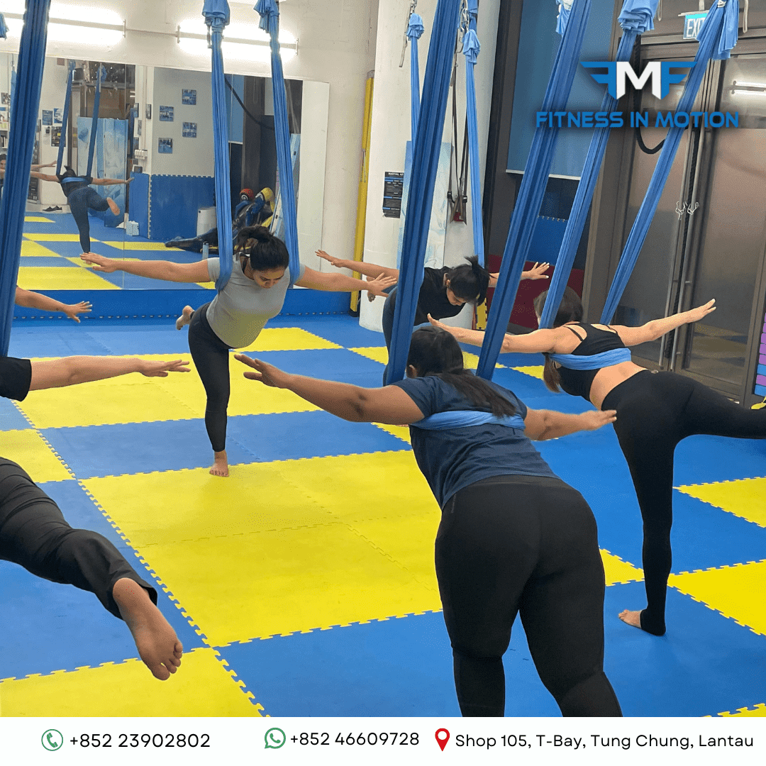 KIDS AERIAL YOGA | Tung Chung Yoga Studio | Kids fitness